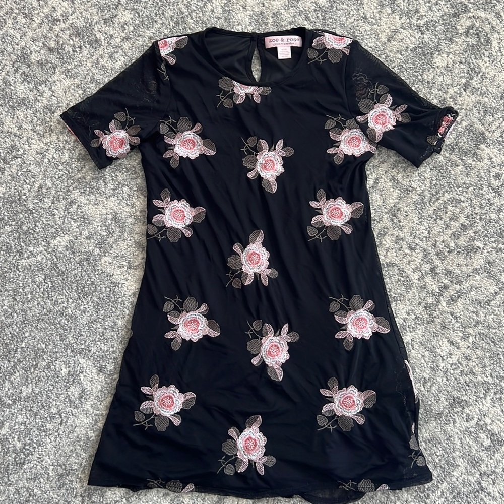 Band of Gypsies Zoe & Rose Floral Dress
